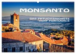 Monsanto in Portugal (Wandkalender 2024 DIN A2 quer), CALVENDO Monatskalender