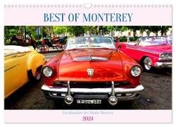 BEST OF MONTEREY - Ein Klassiker der Marke Mercury (Wandkalender 2024 DIN A3 quer), CALVENDO Monatskalender