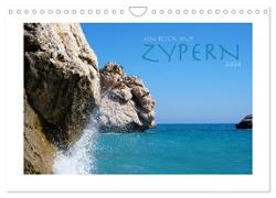 Ein Blick auf Zypern (Wandkalender 2024 DIN A4 quer), CALVENDO Monatskalender