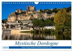 Mystische Dordogne (Wandkalender 2024 DIN A4 quer), CALVENDO Monatskalender
