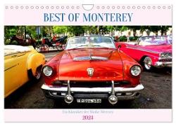 BEST OF MONTEREY - Ein Klassiker der Marke Mercury (Wandkalender 2024 DIN A4 quer), CALVENDO Monatskalender