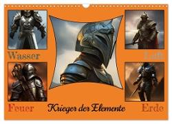 Krieger der Elemente (Wandkalender 2024 DIN A3 quer), CALVENDO Monatskalender