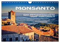Monsanto in Portugal (Wandkalender 2024 DIN A4 quer), CALVENDO Monatskalender