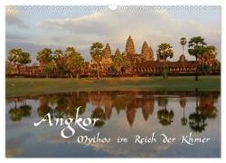 Angkor - Mythos im Reich der Khmer (Wandkalender 2024 DIN A3 quer), CALVENDO Monatskalender