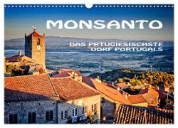 Monsanto in Portugal (Wandkalender 2024 DIN A3 quer), CALVENDO Monatskalender