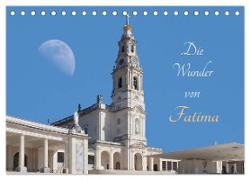 Die Wunder von Fatima (Tischkalender 2024 DIN A5 quer), CALVENDO Monatskalender