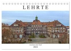 Lehrte (Tischkalender 2024 DIN A5 quer), CALVENDO Monatskalender