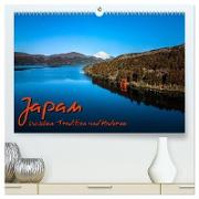 Japan - zwischen Tradition und Moderne (hochwertiger Premium Wandkalender 2024 DIN A2 quer), Kunstdruck in Hochglanz