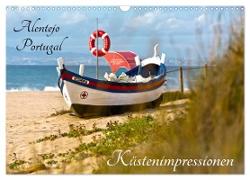 Alentejo Portugal - Küstenimpressionen (Wandkalender 2024 DIN A3 quer), CALVENDO Monatskalender