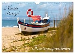Alentejo Portugal - Küstenimpressionen (Wandkalender 2024 DIN A4 quer), CALVENDO Monatskalender