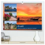 Krabi - Tropisches Paradies im Südwesten Thailands (hochwertiger Premium Wandkalender 2024 DIN A2 quer), Kunstdruck in Hochglanz