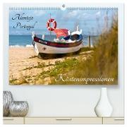 Alentejo Portugal - Küstenimpressionen (hochwertiger Premium Wandkalender 2024 DIN A2 quer), Kunstdruck in Hochglanz