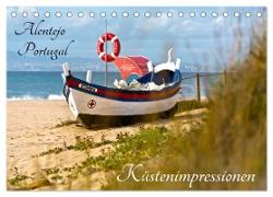 Alentejo Portugal - Küstenimpressionen (Tischkalender 2024 DIN A5 quer), CALVENDO Monatskalender
