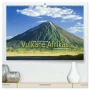 Die schönsten Vulkane Afrikas (hochwertiger Premium Wandkalender 2024 DIN A2 quer), Kunstdruck in Hochglanz