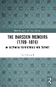 The Barsden Memoirs (1799-1816)