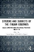 Citizens and Subjects of the Italian Colonies