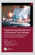 Cybersecurity Management in Education Technologies