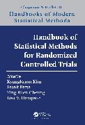 Handbook of Statistical Methods for Randomized Controlled Trials