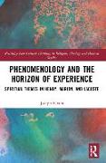 Phenomenology and the Horizon of Experience