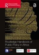 Routledge Handbook of Public Policy in Africa