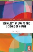 Sociology of Law as the Science of Norms