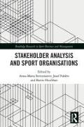 Stakeholder Analysis and Sport Organisations