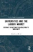 Universities and the Labour Market