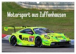 Motorsport aus Zuffenhausen (Wandkalender 2024 DIN A3 quer), CALVENDO Monatskalender