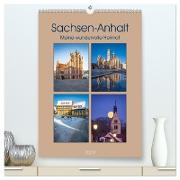 Sachsen-Anhalt - Meine wundervolle Heimat (hochwertiger Premium Wandkalender 2024 DIN A2 hoch), Kunstdruck in Hochglanz