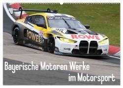 Bayerische Motoren Werke im Motorsport (Wandkalender 2024 DIN A2 quer), CALVENDO Monatskalender