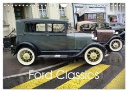 Ford Classics (Wandkalender 2024 DIN A4 quer), CALVENDO Monatskalender