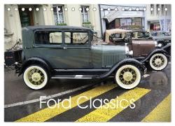 Ford Classics (Tischkalender 2024 DIN A5 quer), CALVENDO Monatskalender