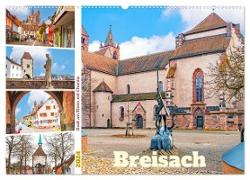 Breisach - Stadt am Rhein mit Charme (Wandkalender 2024 DIN A2 quer), CALVENDO Monatskalender