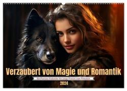 Verzaubert von Magie und Romantik (Wandkalender 2024 DIN A2 quer), CALVENDO Monatskalender