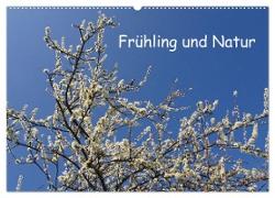 Frühling und Natur (Wandkalender 2024 DIN A2 quer), CALVENDO Monatskalender