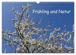 Frühling und Natur (Wandkalender 2024 DIN A3 quer), CALVENDO Monatskalender