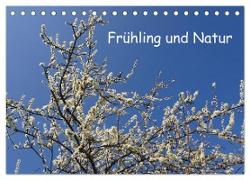 Frühling und Natur (Tischkalender 2024 DIN A5 quer), CALVENDO Monatskalender