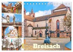 Breisach - Stadt am Rhein mit Charme (Tischkalender 2024 DIN A5 quer), CALVENDO Monatskalender