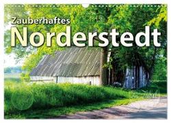 Zauberhaftes Norderstedt (Wandkalender 2024 DIN A3 quer), CALVENDO Monatskalender
