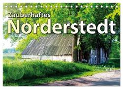 Zauberhaftes Norderstedt (Tischkalender 2024 DIN A5 quer), CALVENDO Monatskalender
