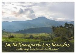 Im Nationalpark Los Nevados (Wandkalender 2024 DIN A2 quer), CALVENDO Monatskalender