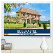 Blieskastel - Die charmante Barockstadt (hochwertiger Premium Wandkalender 2024 DIN A2 quer), Kunstdruck in Hochglanz