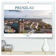 Prenzlau - Perle der Uckermark (hochwertiger Premium Wandkalender 2024 DIN A2 quer), Kunstdruck in Hochglanz
