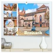 Breisach - Stadt am Rhein mit Charme (hochwertiger Premium Wandkalender 2024 DIN A2 quer), Kunstdruck in Hochglanz