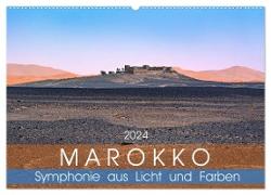 Marokko ¿ Symphonie aus Licht und Farben (Wandkalender 2024 DIN A2 quer), CALVENDO Monatskalender
