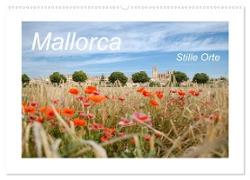 Mallorca - Stille Orte (Wandkalender 2024 DIN A2 quer), CALVENDO Monatskalender