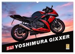 Yoshimura Gixxer Limited Edition (Wandkalender 2024 DIN A2 quer), CALVENDO Monatskalender