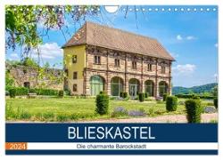 Blieskastel - Die charmante Barockstadt (Wandkalender 2024 DIN A4 quer), CALVENDO Monatskalender