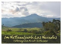 Im Nationalpark Los Nevados (Wandkalender 2024 DIN A3 quer), CALVENDO Monatskalender