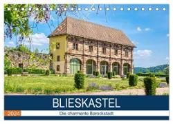 Blieskastel - Die charmante Barockstadt (Tischkalender 2024 DIN A5 quer), CALVENDO Monatskalender